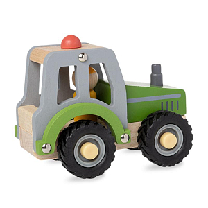 Игрушечный трактор LUKNO, зелёный